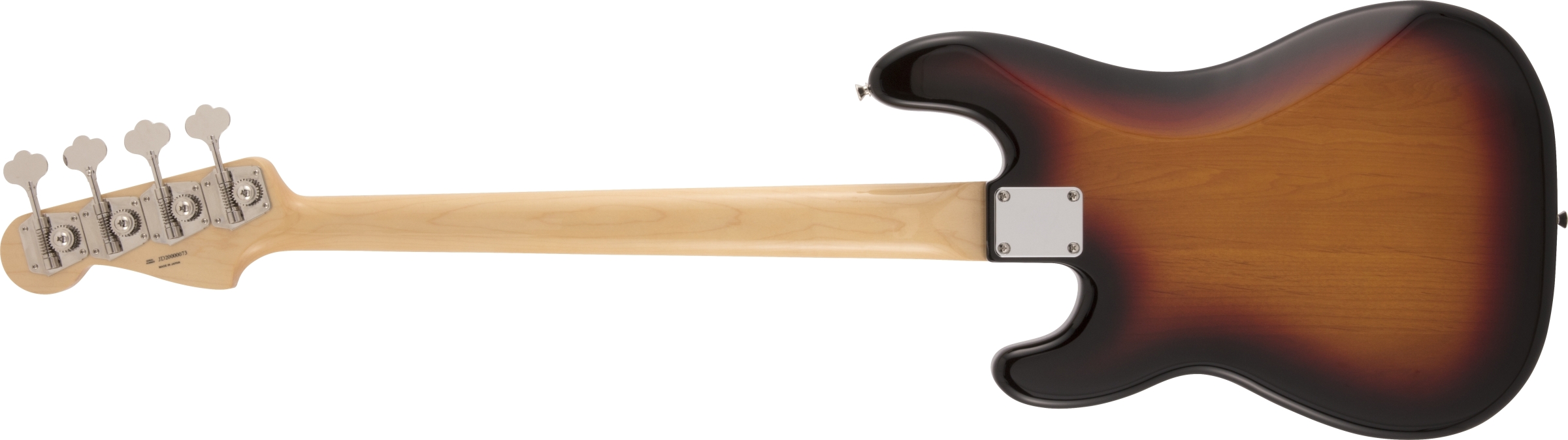 Made in Japan Heritage 60s Precision Bass 3-Color Sunburst背面画像 Made in Japan Heritage 60s Precision Bass 3-Color Sunburst背面画像