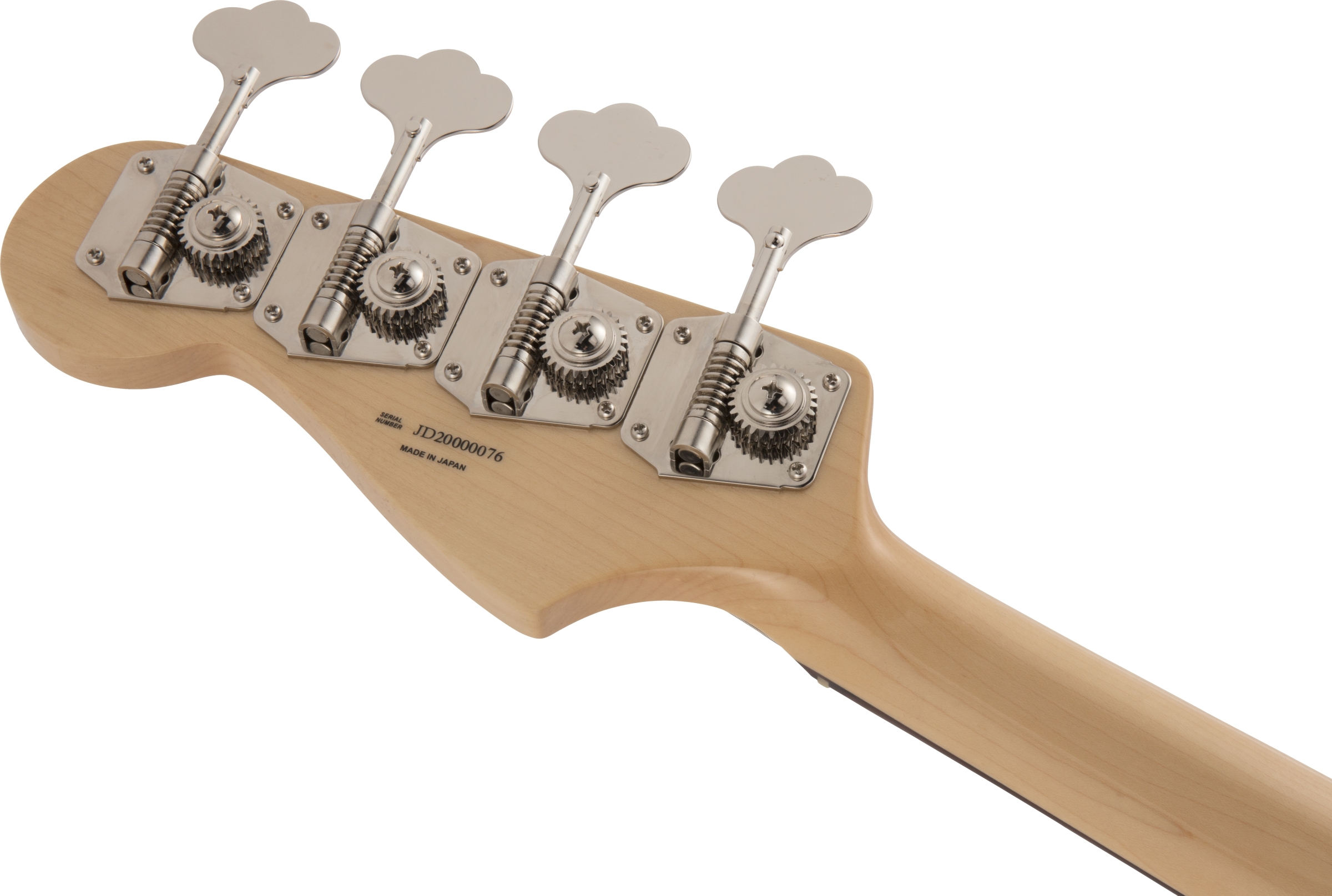 Made in Japan Heritage 60s Jazz Bass 3-Color Sunburst追加画像 Made in Japan Heritage 60s Jazz Bass 3-Color Sunburst追加画像