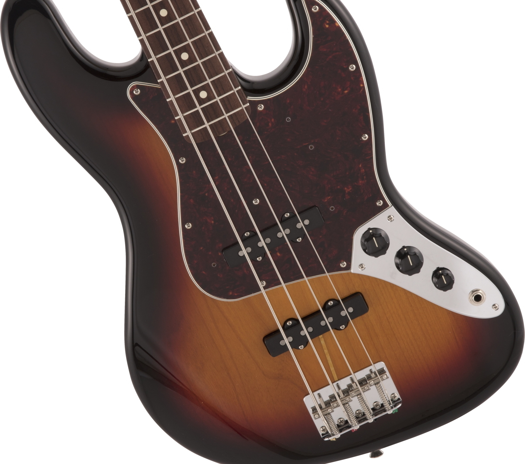 Made in Japan Heritage 60s Jazz Bass 3-Color Sunburst追加画像 Made in Japan Heritage 60s Jazz Bass 3-Color Sunburst追加画像