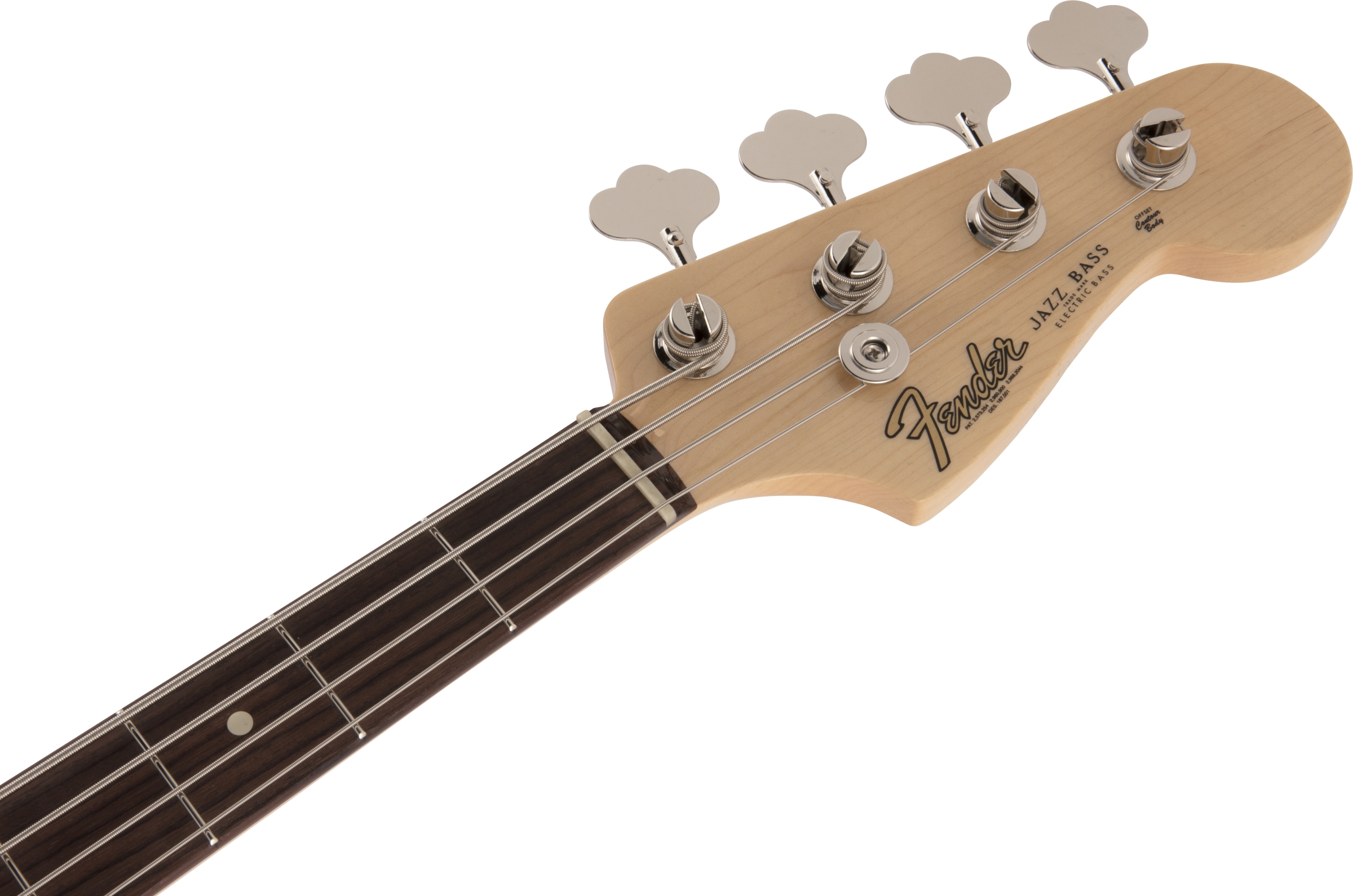 Made in Japan Heritage 60s Jazz Bass 3-Color Sunburstヘッド画像 Made in Japan Heritage 60s Jazz Bass 3-Color Sunburstヘッド画像
