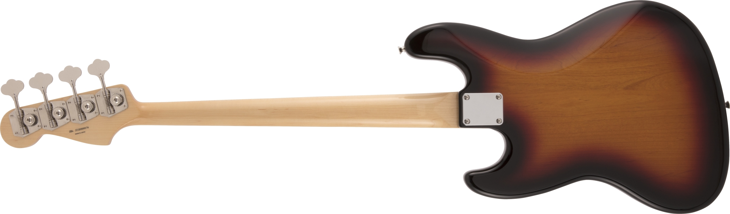 Made in Japan Heritage 60s Jazz Bass 3-Color Sunburst背面画像 Made in Japan Heritage 60s Jazz Bass 3-Color Sunburst背面画像