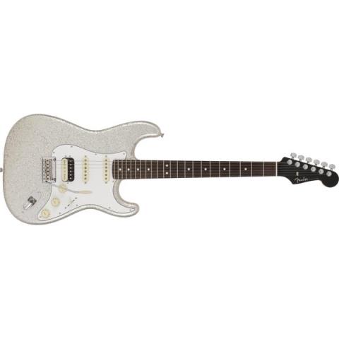 Made in Japan Limited Stratocaster HSS Silver Sparkleサムネイル