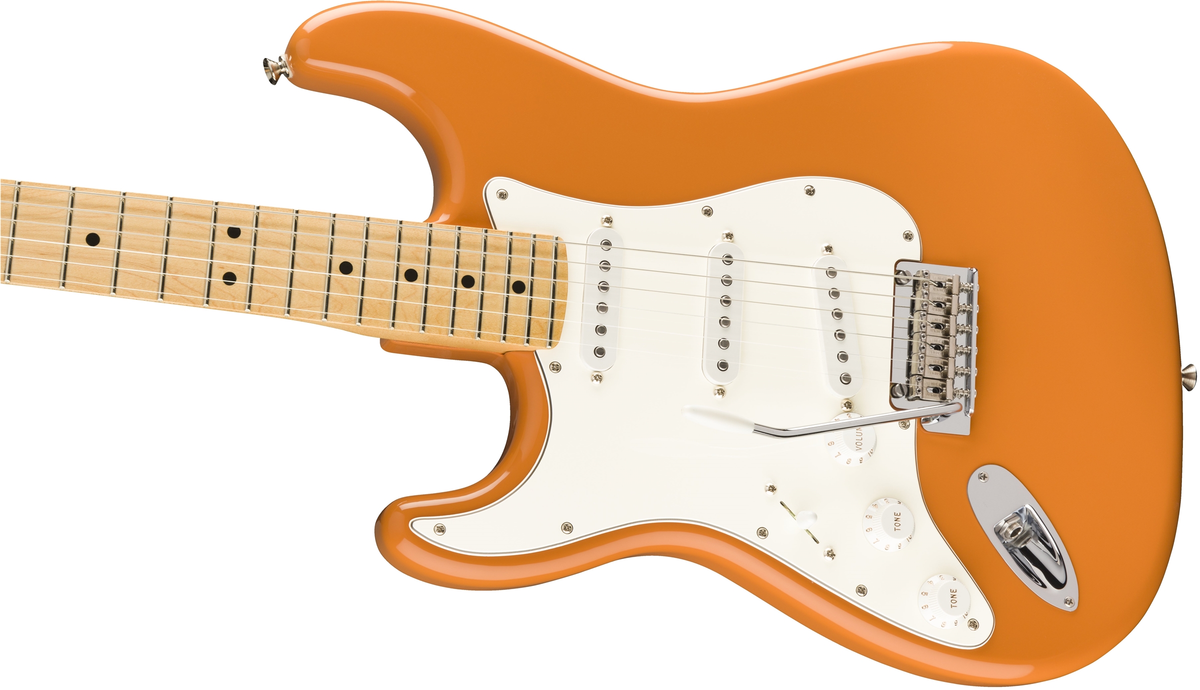 Left-Handed　MUSIC　Fender　Orange　Playerシリーズ　Fingerboard)新品在庫状況をご確認ください　PLANT　ストラトキャスターPlayer　Stratocaster　(Maple　Capri　WEBSHOP