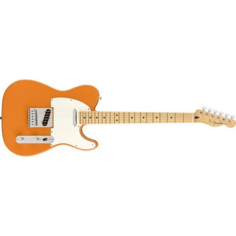 Player Telecaster Capri Orange (Maple Fingerboard)サムネイル