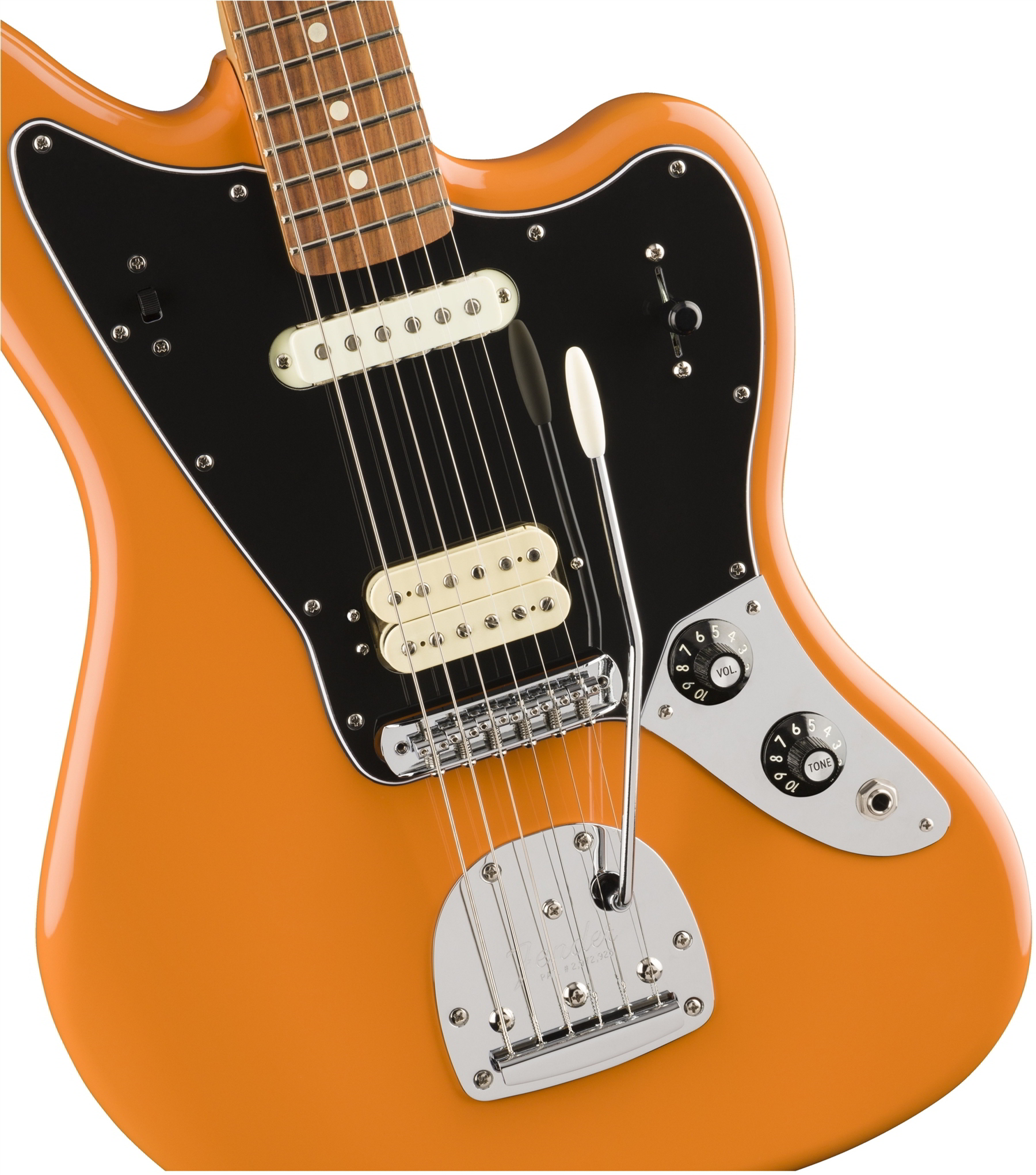 Player Jaguar Capri Orange (Pau Ferro Fingerboard)追加画像 Player Jaguar Capri Orange (Pau Ferro Fingerboard)追加画像