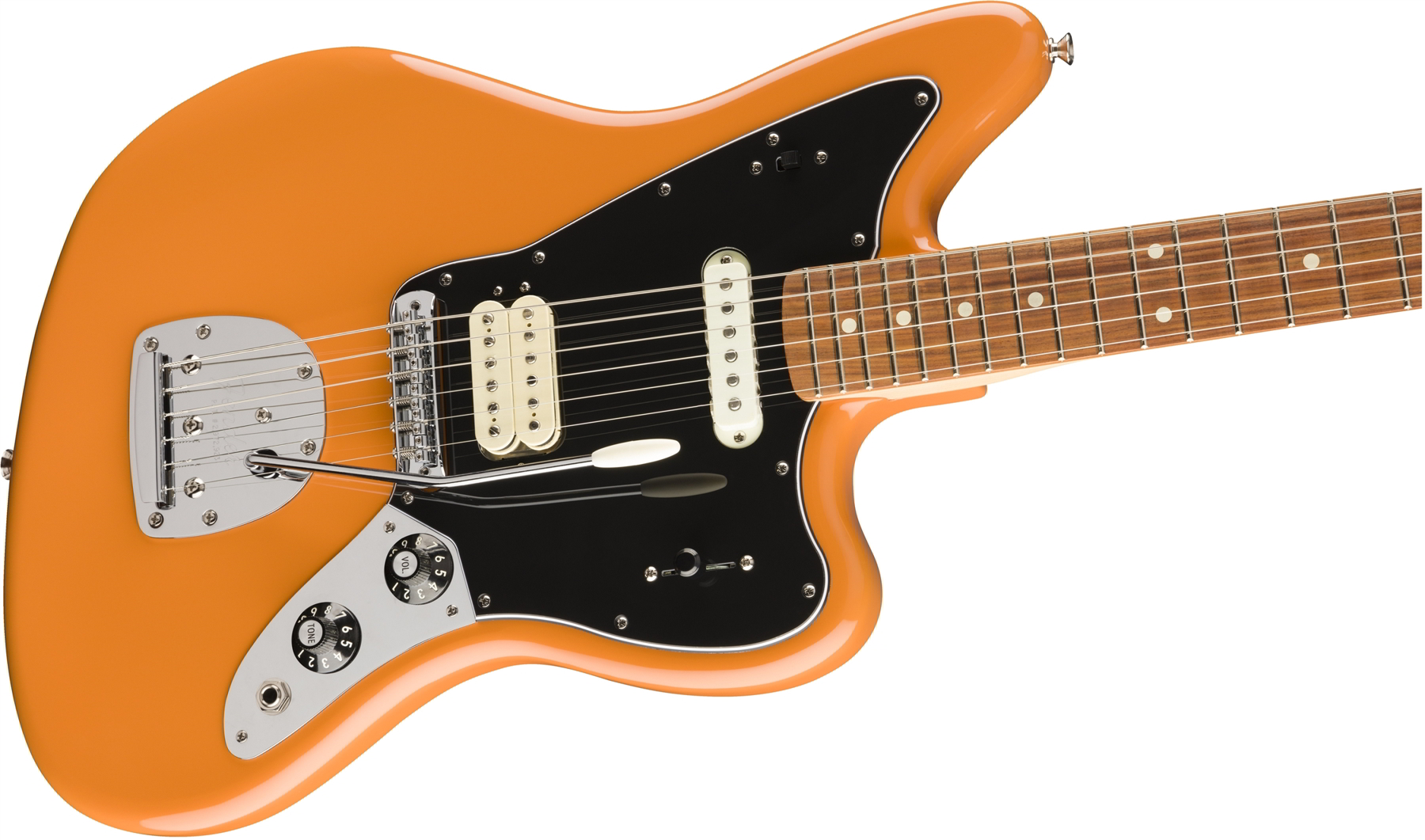 Player Jaguar Capri Orange (Pau Ferro Fingerboard)追加画像 Player Jaguar Capri Orange (Pau Ferro Fingerboard)追加画像