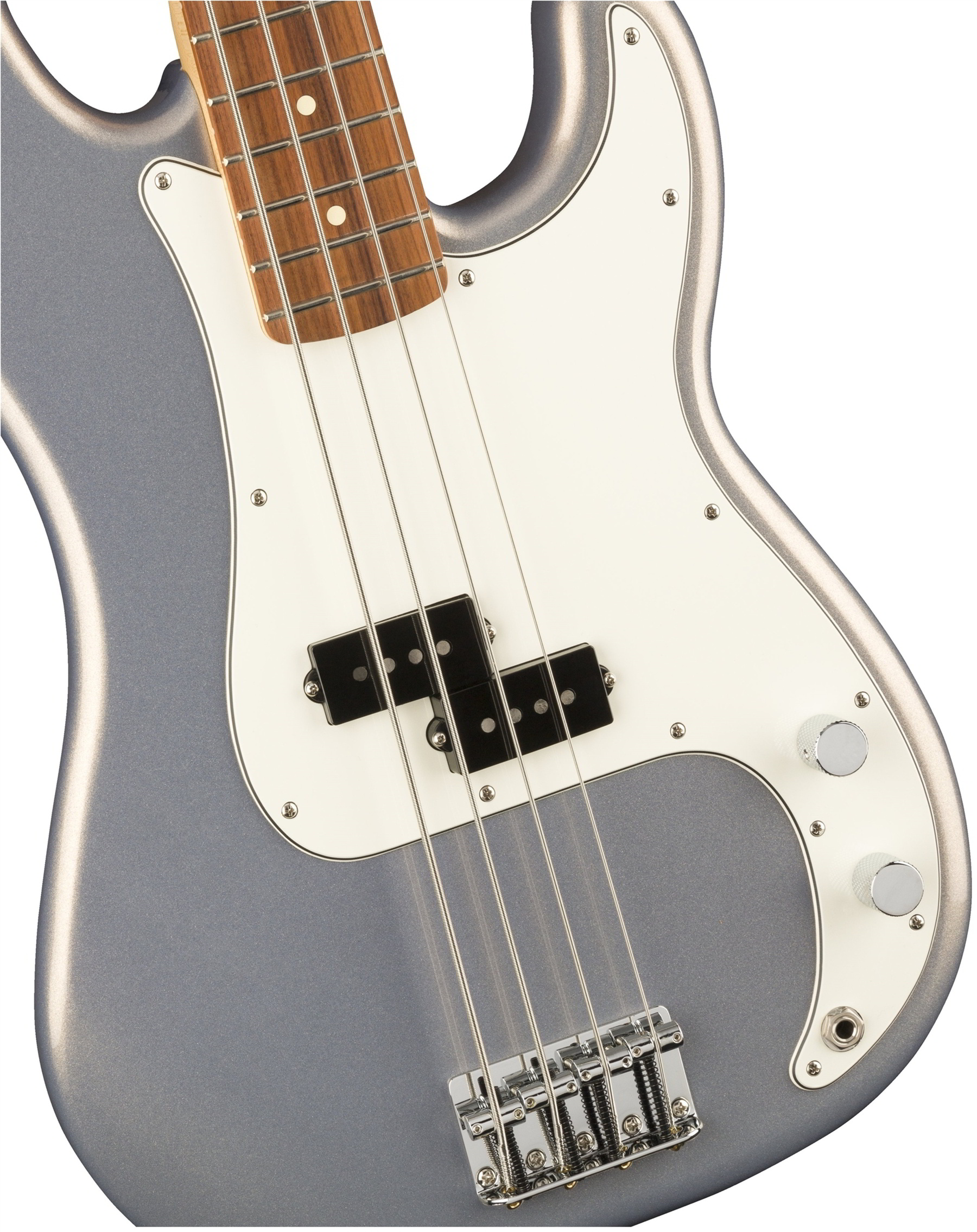 Player Precision Bass Silver (Pau Ferro Fingerboard)追加画像