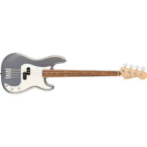 Fender-プレシジョンベースPlayer Precision Bass Silver (Pau Ferro Fingerboard)