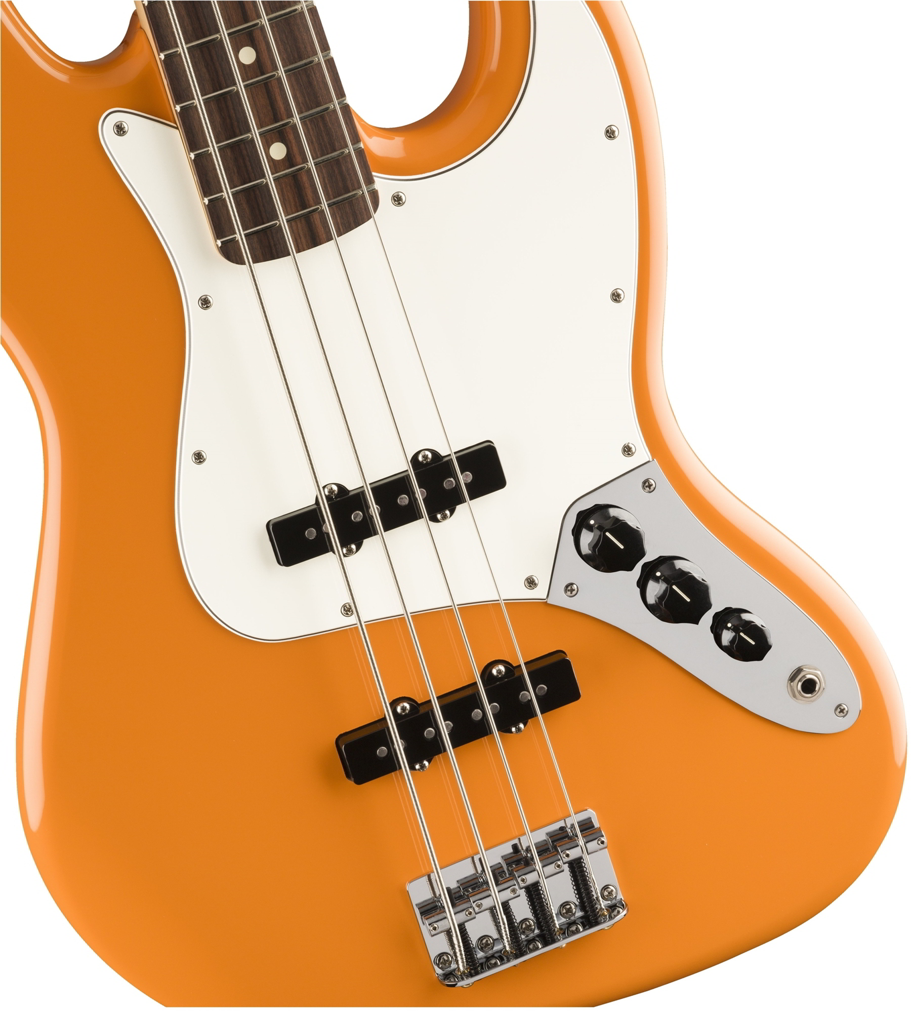 Player Jazz Bass Capri Orange (Pau Ferro Fingerboard)追加画像 Player Jazz Bass Capri Orange (Pau Ferro Fingerboard)追加画像