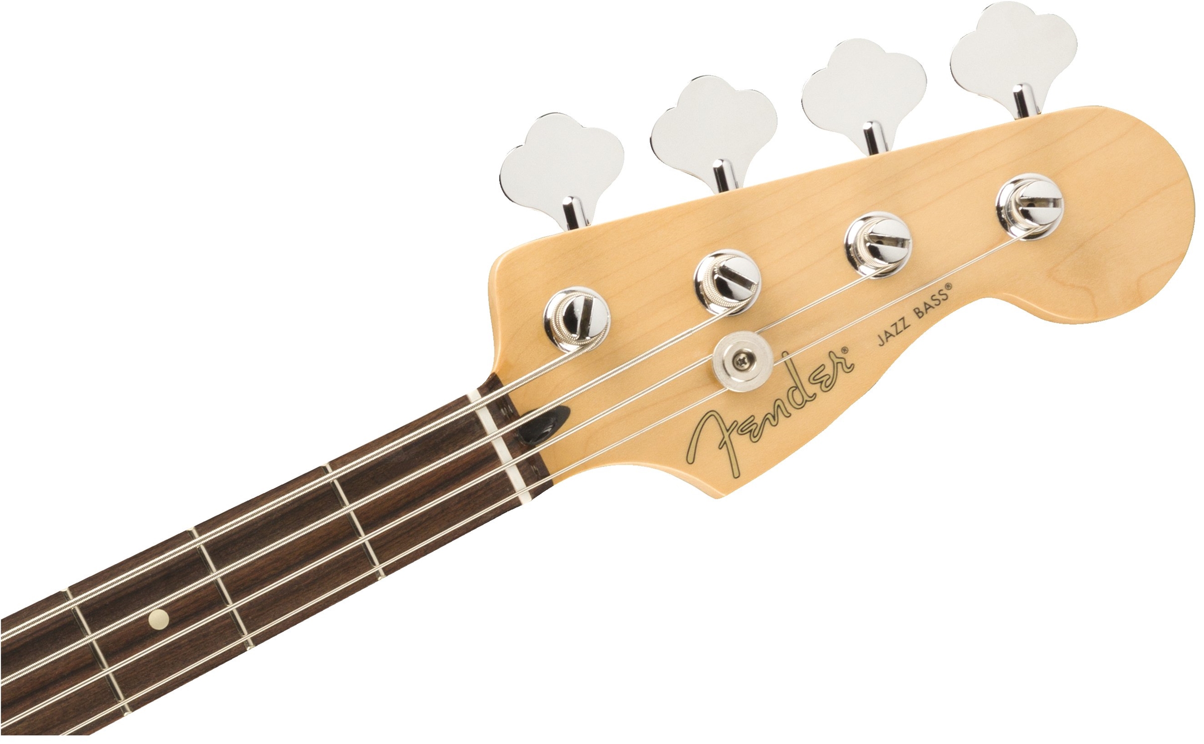 Player Jazz Bass Capri Orange (Pau Ferro Fingerboard)ヘッド画像 Player Jazz Bass Capri Orange (Pau Ferro Fingerboard)ヘッド画像