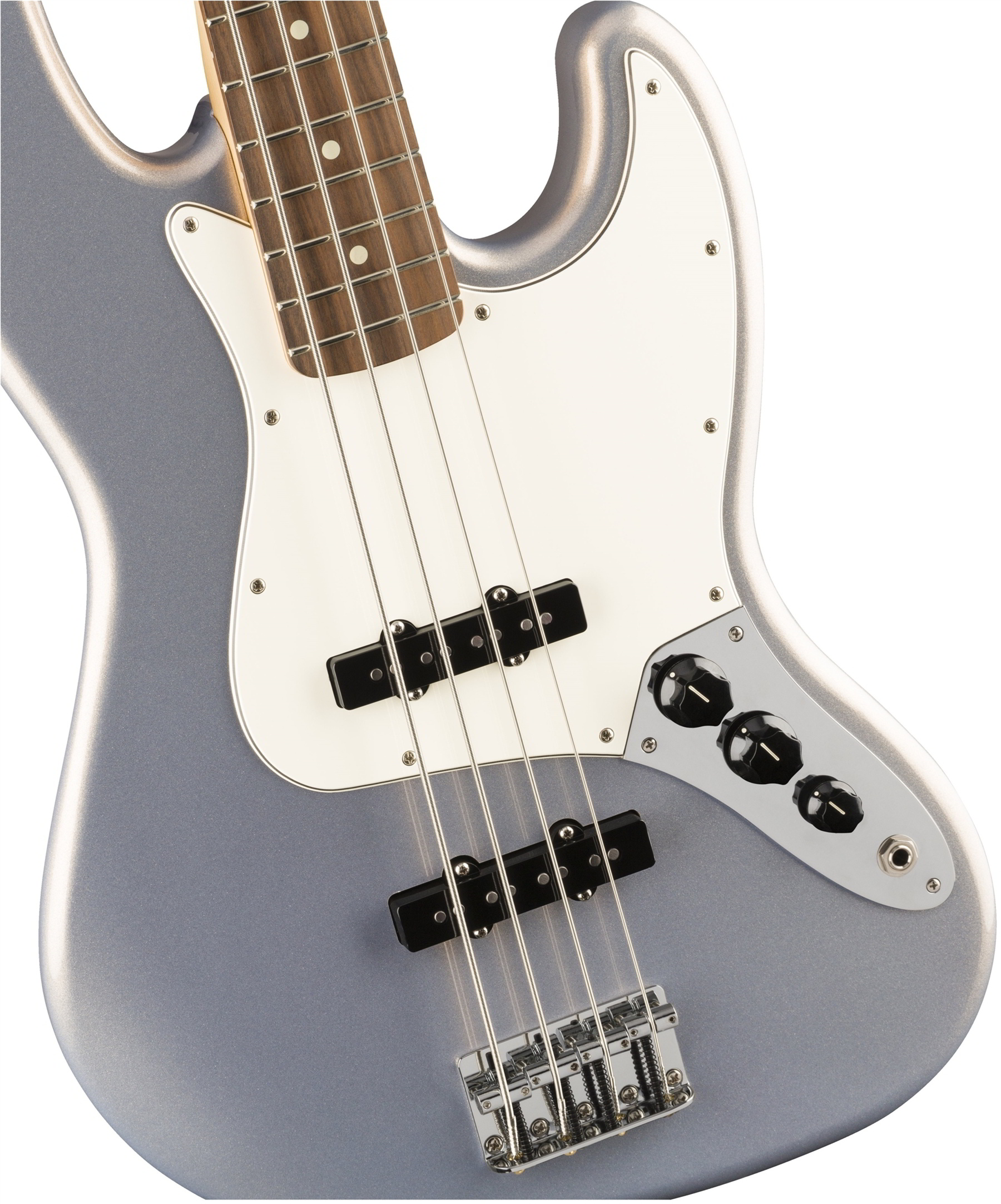 Player Jazz Bass Silver (Pau Ferro Fingerboard)追加画像 Player Jazz Bass Silver (Pau Ferro Fingerboard)追加画像