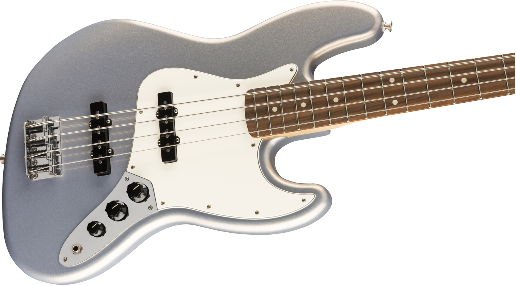 Player Jazz Bass Silver (Pau Ferro Fingerboard)追加画像 Player Jazz Bass Silver (Pau Ferro Fingerboard)追加画像
