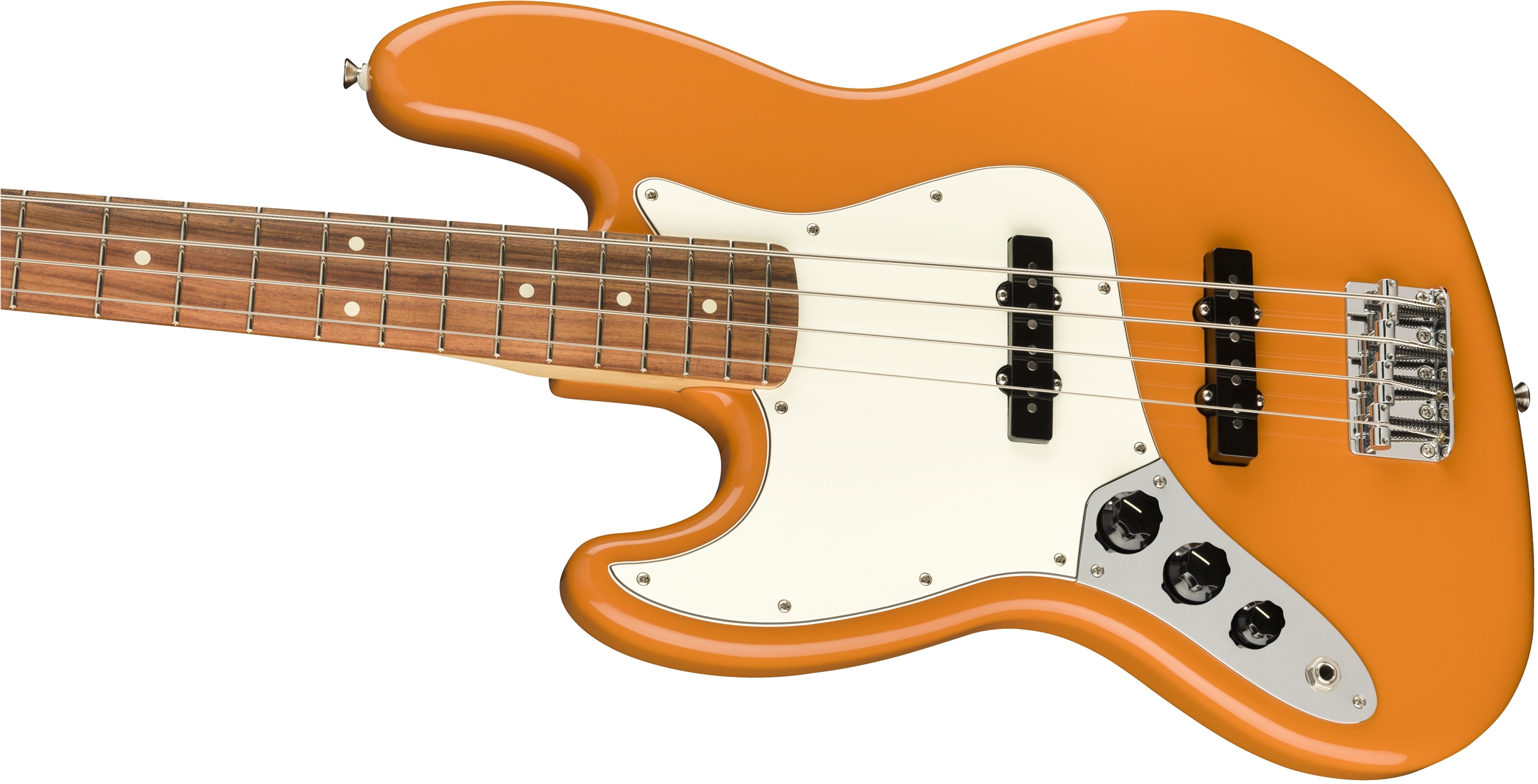 Player Jazz Bass Left-Handed Capri Orange (Pau Ferro Fingerboard)追加画像