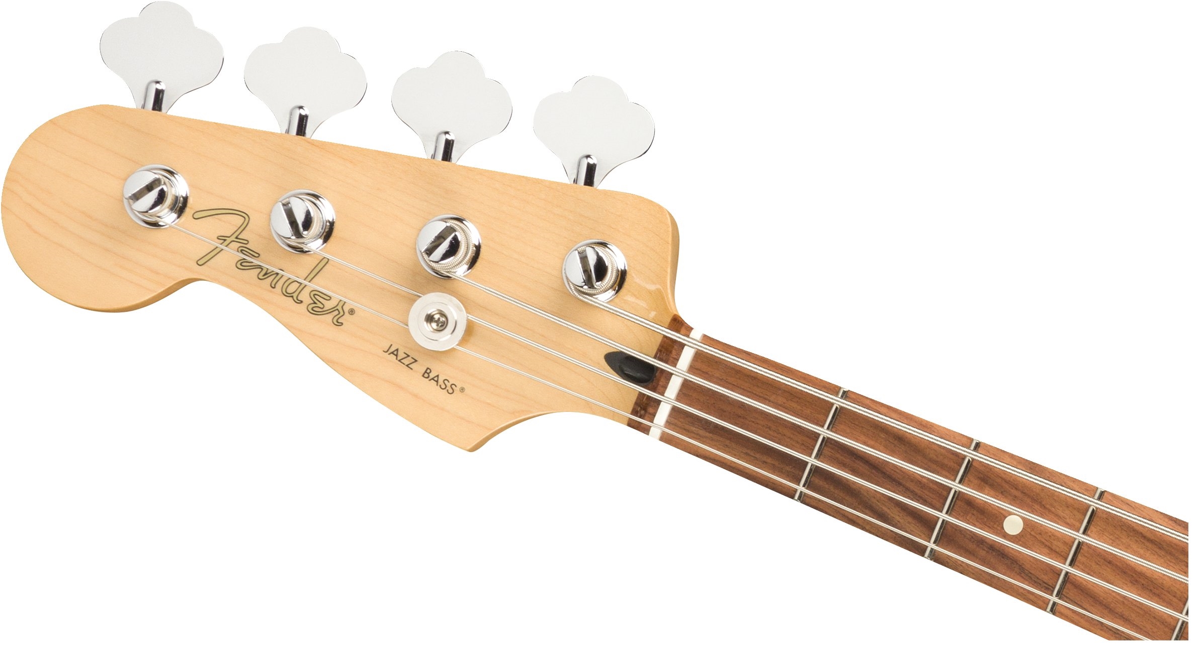 Player Jazz Bass Left-Handed Capri Orange (Pau Ferro Fingerboard)ヘッド画像