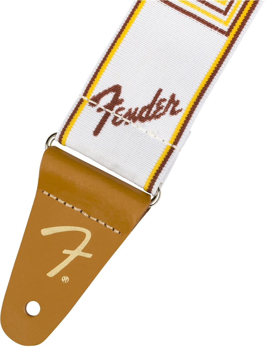 WeighLess Monogram Strap White/Brown/Yellow追加画像 WeighLess Monogram Strap White/Brown/Yellow追加画像
