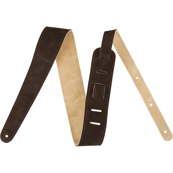 Fender

Reversible Suede Strap Brown and Tan