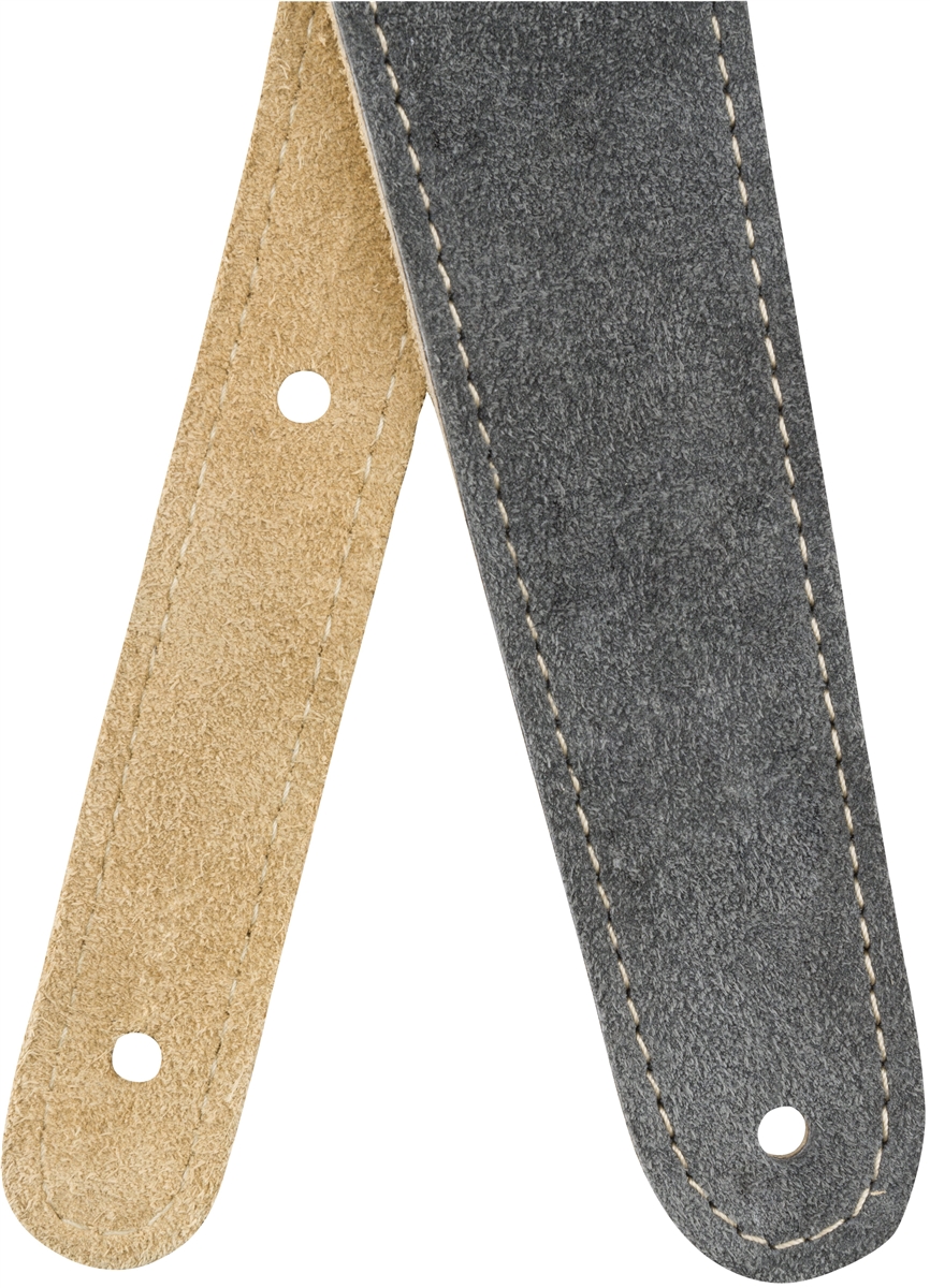 Reversible Suede Strap Gray and Tan追加画像 Reversible Suede Strap Gray and Tan追加画像