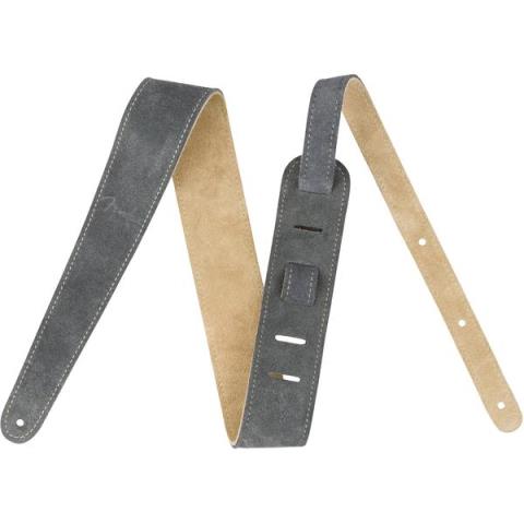 Fender-ストラップReversible Suede Strap Gray and Tan