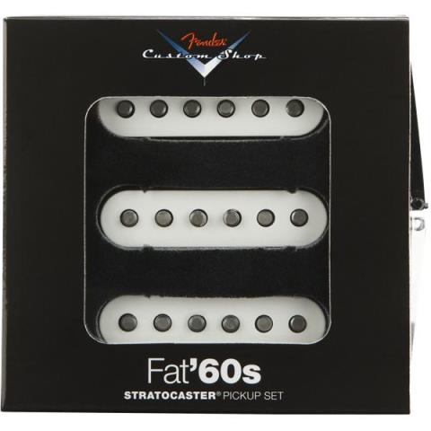 Fender Custom Shop-ギターピックアップセットFat '60s Stratocaster Pickups