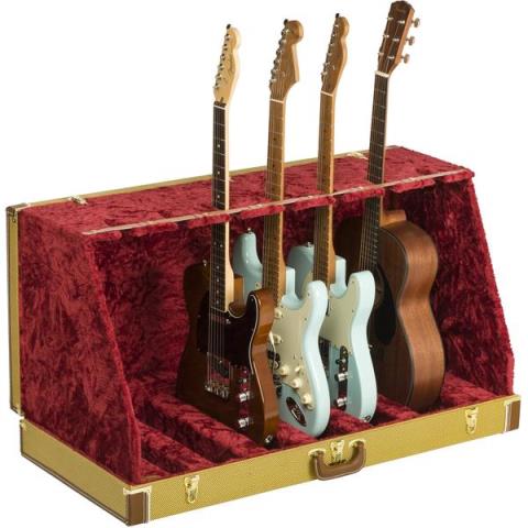 Fender-ギタースタンドClassic Series Case Stand - 7 Guitar Tweed