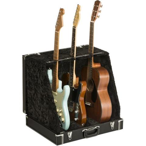 Fender-ギタースタンドClassic Series Case Stand - 3 Guitar Black