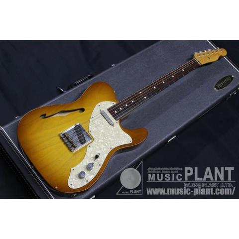 NO BRAND-エレキギターTelecaster Thin line Type