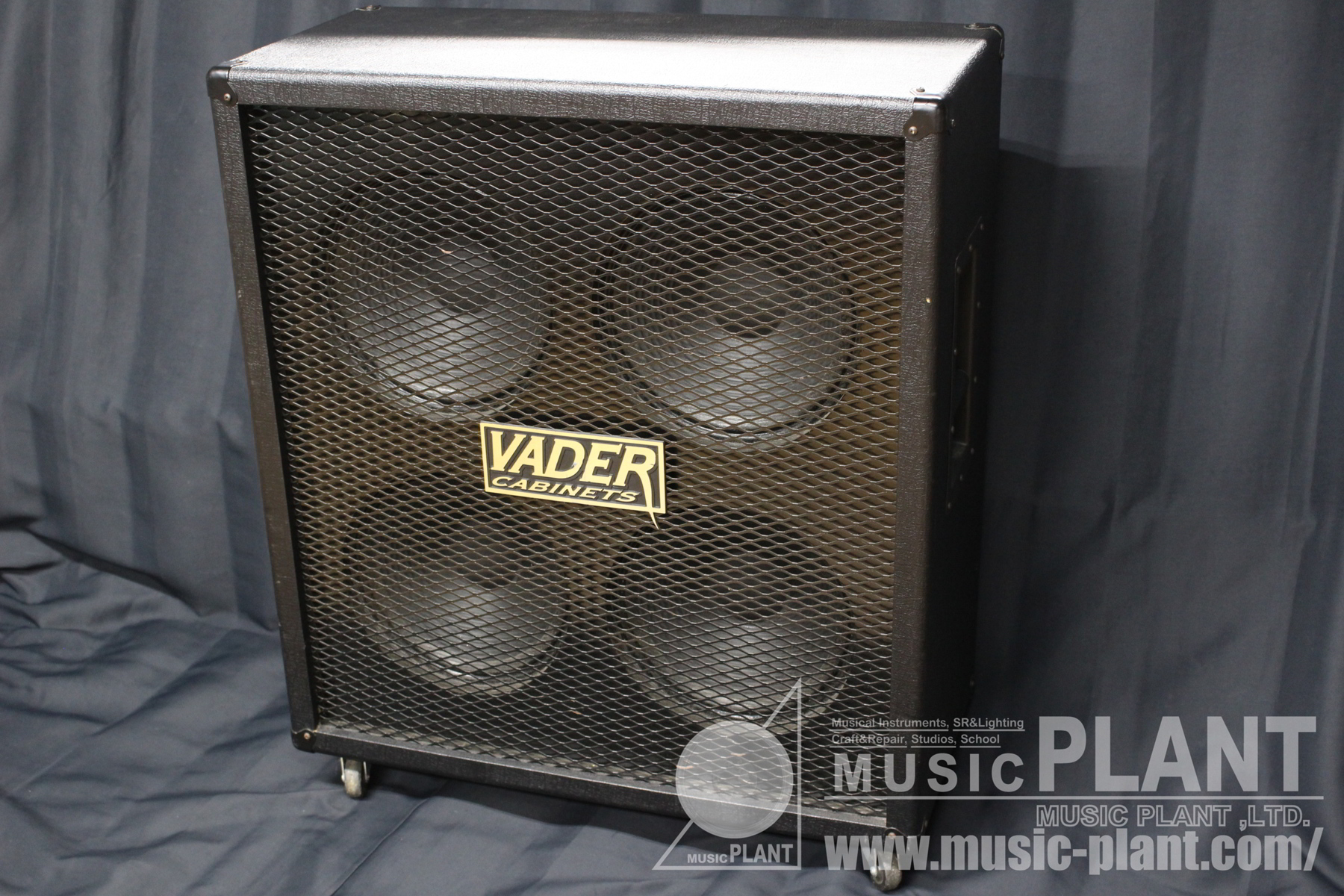 VADER ギターアンプキャビネットTolex Covered Vader Cabinet 4 VADER ギターアンプキャビネットTolex Covered Vader Cabinet 4