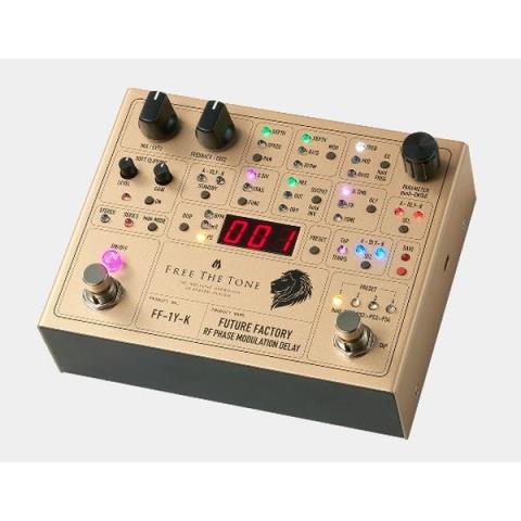 Free The Tone FUTURE FACTORY FF-1Y Delay