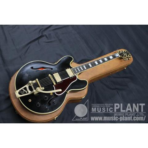 Gibson-セミアコースティックギター2016 Memphis ES-355 with Bigsby Ebony
