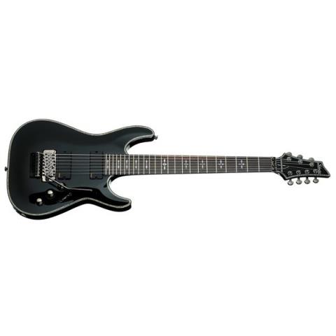 SCHECTER-7弦エレキギターHELLRAISER C-7 FR Black AD-C-7-FR-HR/BLK