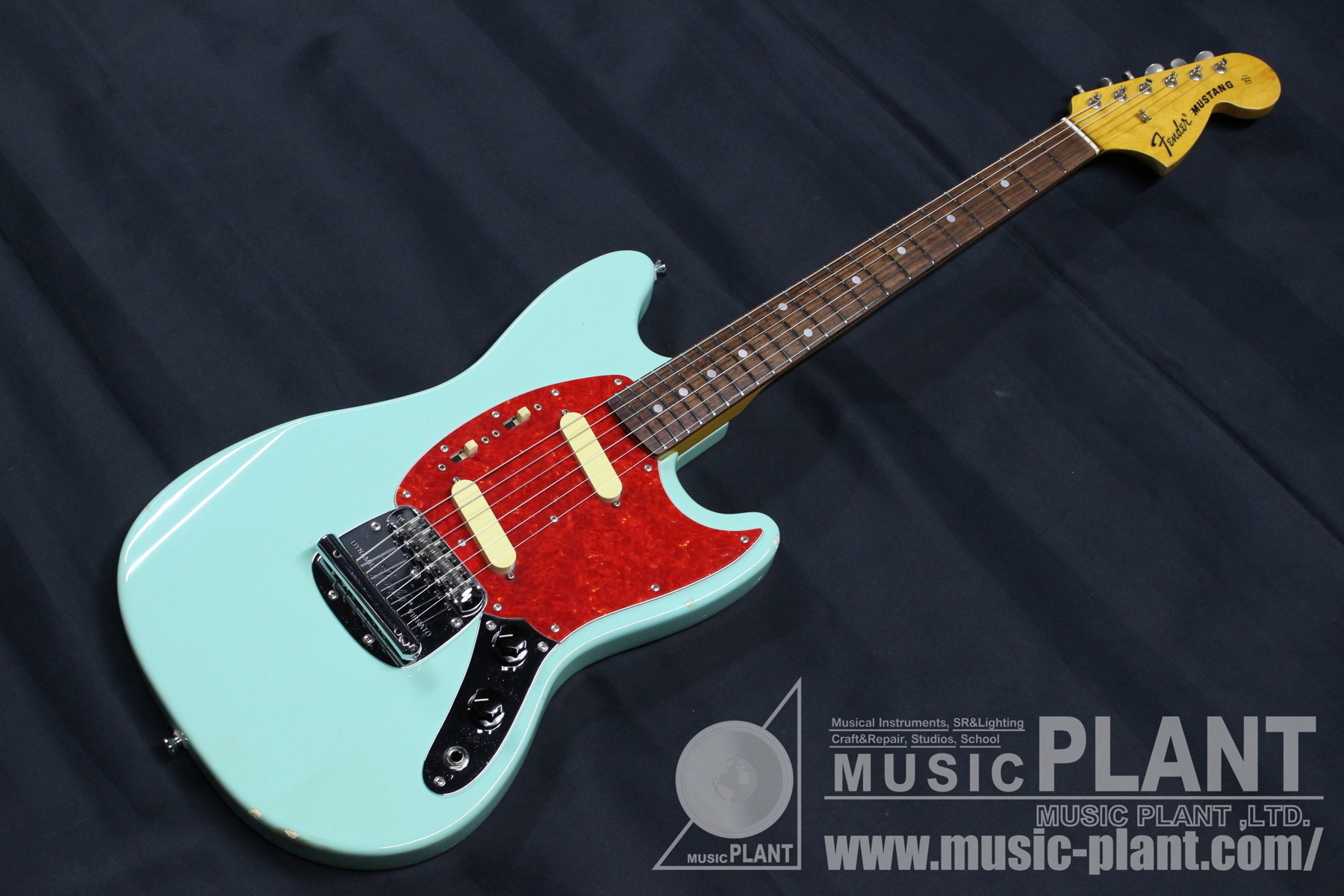 Fender Japan エレキギターMG69-65 SGR中古()売却済みです。あしからず