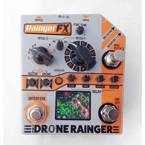 Rainger FX-デジタルディレイ+アナログドローン
Drone Rainger