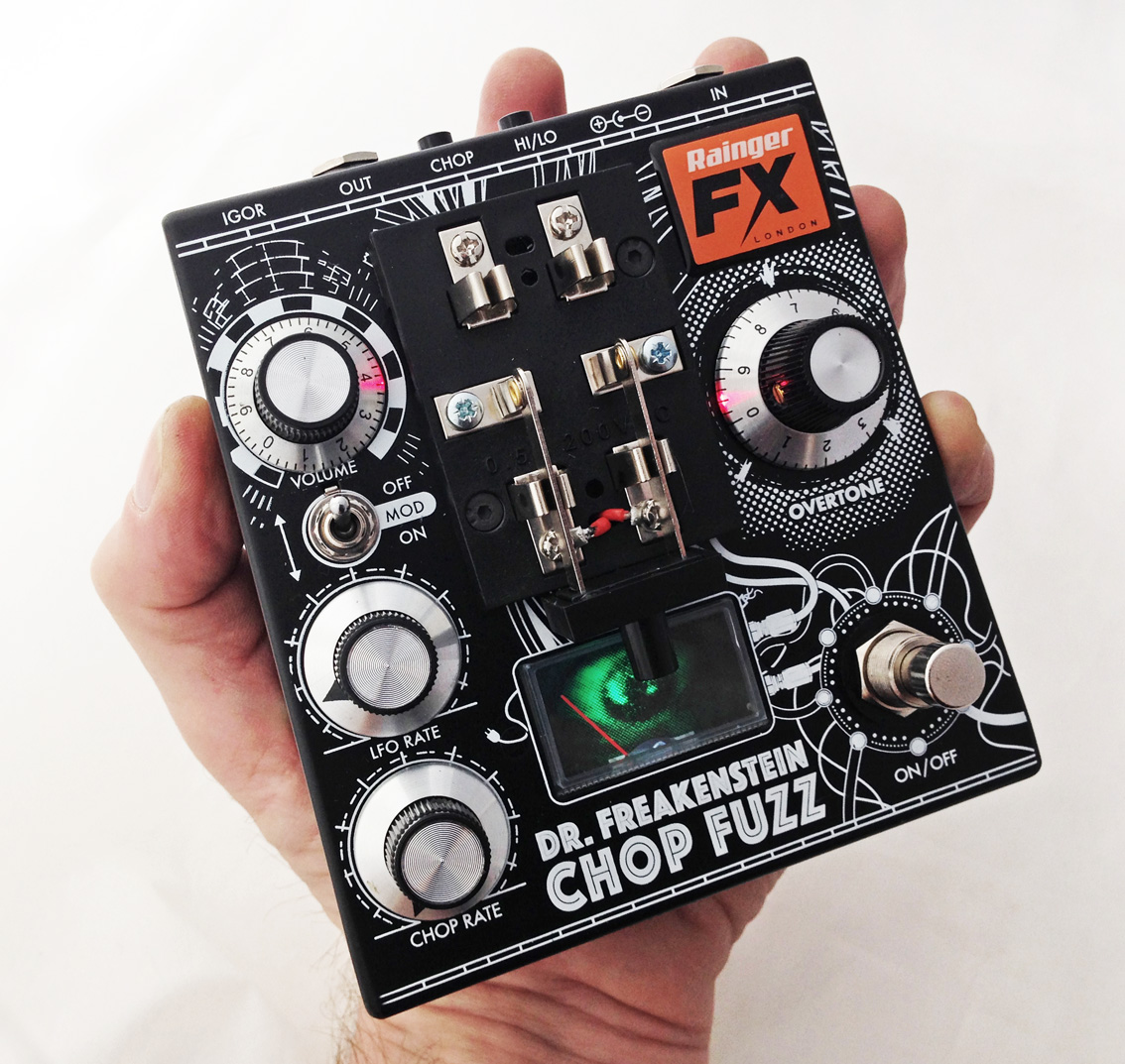 Dr.Freakenstein Chop Fuzz追加画像 Dr.Freakenstein Chop Fuzz追加画像