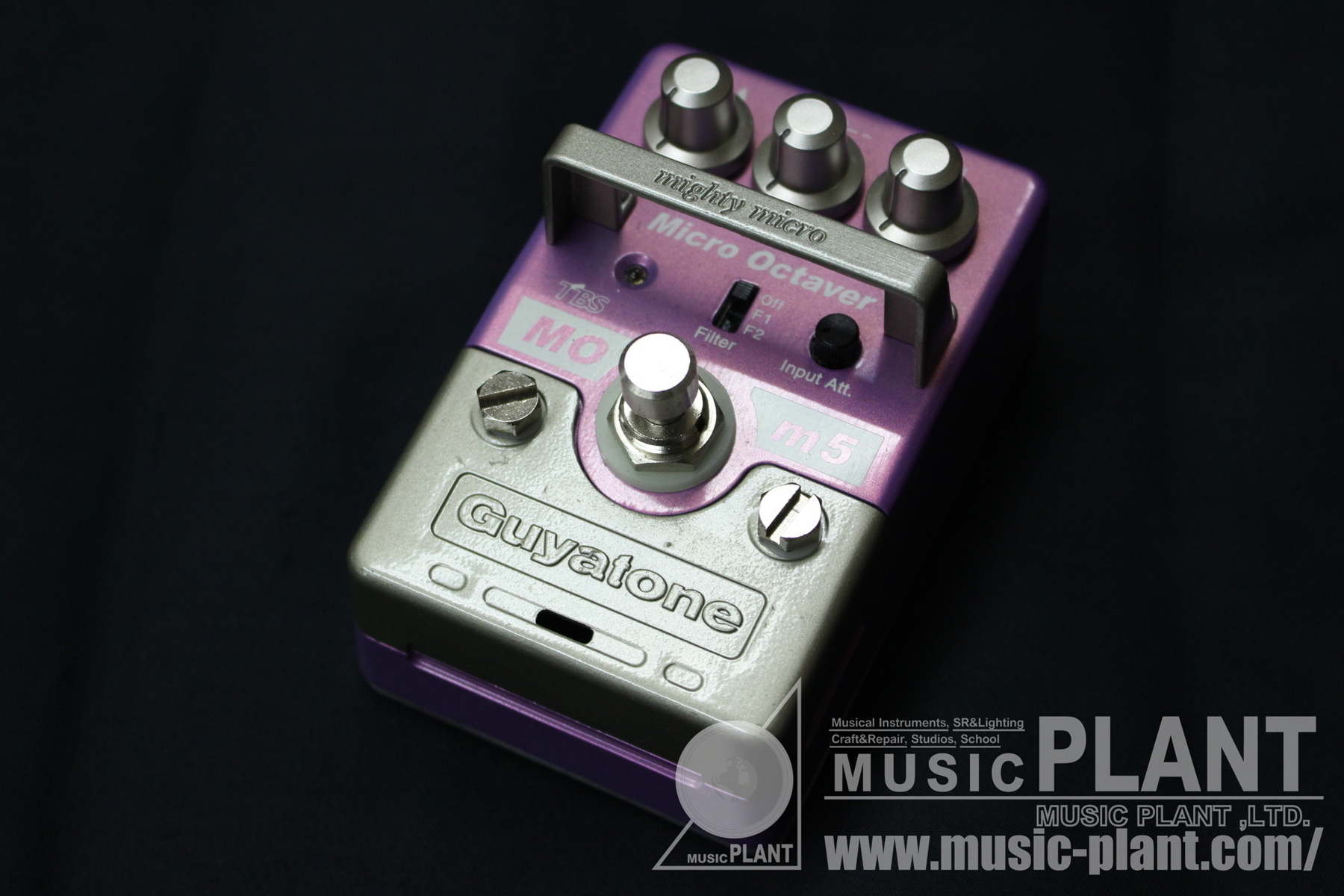 guyatone mighty micro MOm5 エフェクター