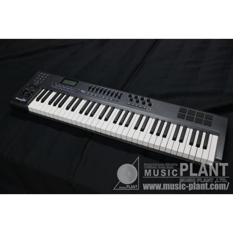 M-AUDIO-MIDIキーボード
AXIOM61
