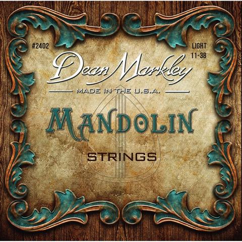 Dean Markley-マンドリン弦DM2402 Mandolin LIGHT 11-38