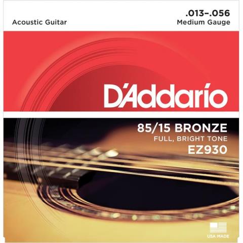 D'Addario-アコースティックギター弦EZ930 Medium 13-56