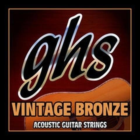 GHS-アコースティックギター弦VN-M Medium 13-56