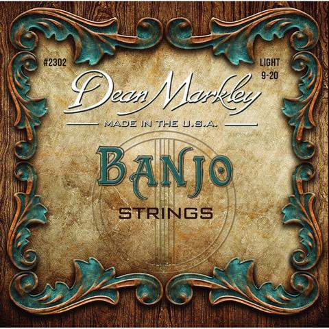 Dean Markley-5弦バンジョー弦DM2302 Banjo 5 STRING LIGHT 9-20W
