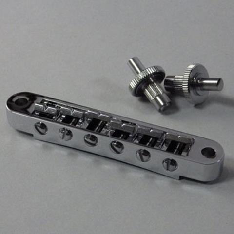 Montreux-ギターブリッジ8772 Nashville style Bridge Chrome
