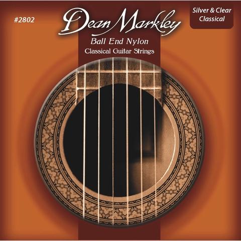 Dean Markley-クラシックギター弦DM2802 Ball End SILV CLR 28-42