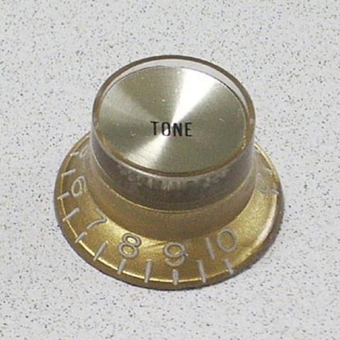 8860 Metric Reflector Knob Tone Gold (Gold Top)サムネイル