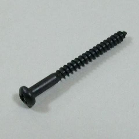 Montreux-ピックアップネジ8431 Inch Bass Pickup Mounting Screw Black