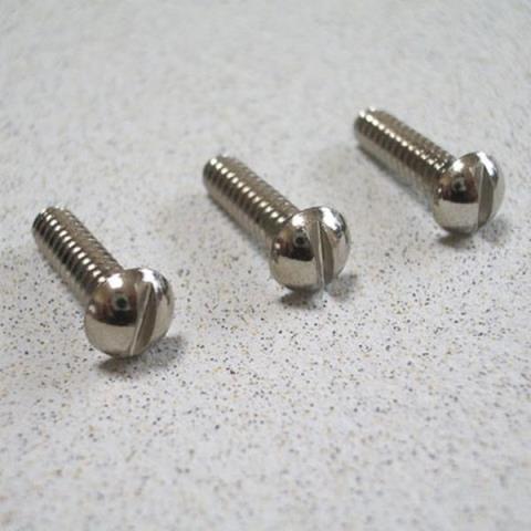 Montreux-ピックアップネジ907 Inch TL pickup screws for bridge