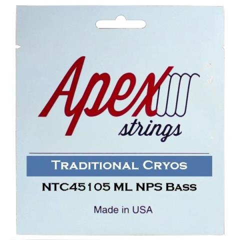 apex-エレキベース弦
NTC45105 Medium Light 45-105