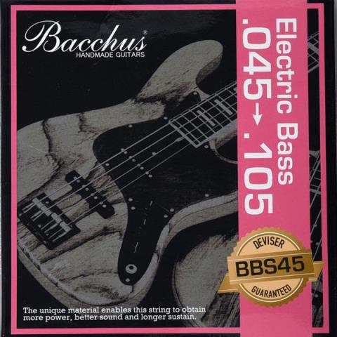 Bacchus-エレキベース弦BBS45 45-105