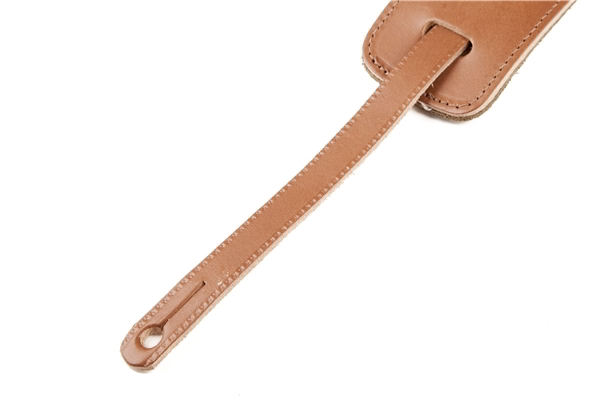 Fender Super Deluxe Vintage-style Strap, Natural追加画像 Fender Super Deluxe Vintage-style Strap, Natural追加画像