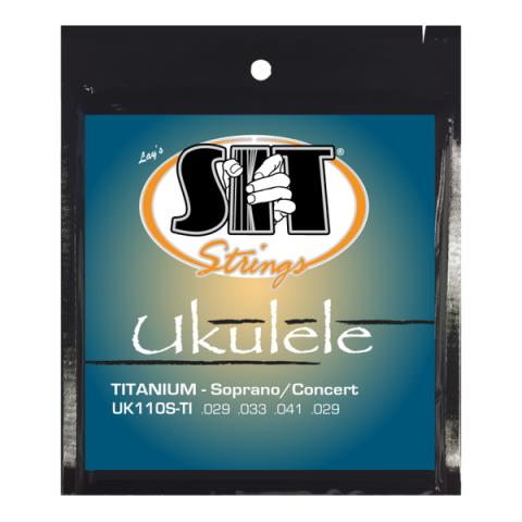 SIT-ウクレレ弦UK110S-TI