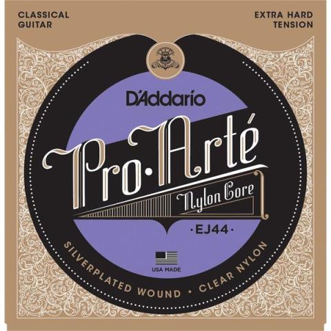 D'Addario-クラシックギター弦EJ44 Extra-Hard 29-45