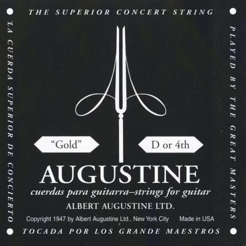 AUGUSTINE-クラシックギター バラ弦GOLD 4th